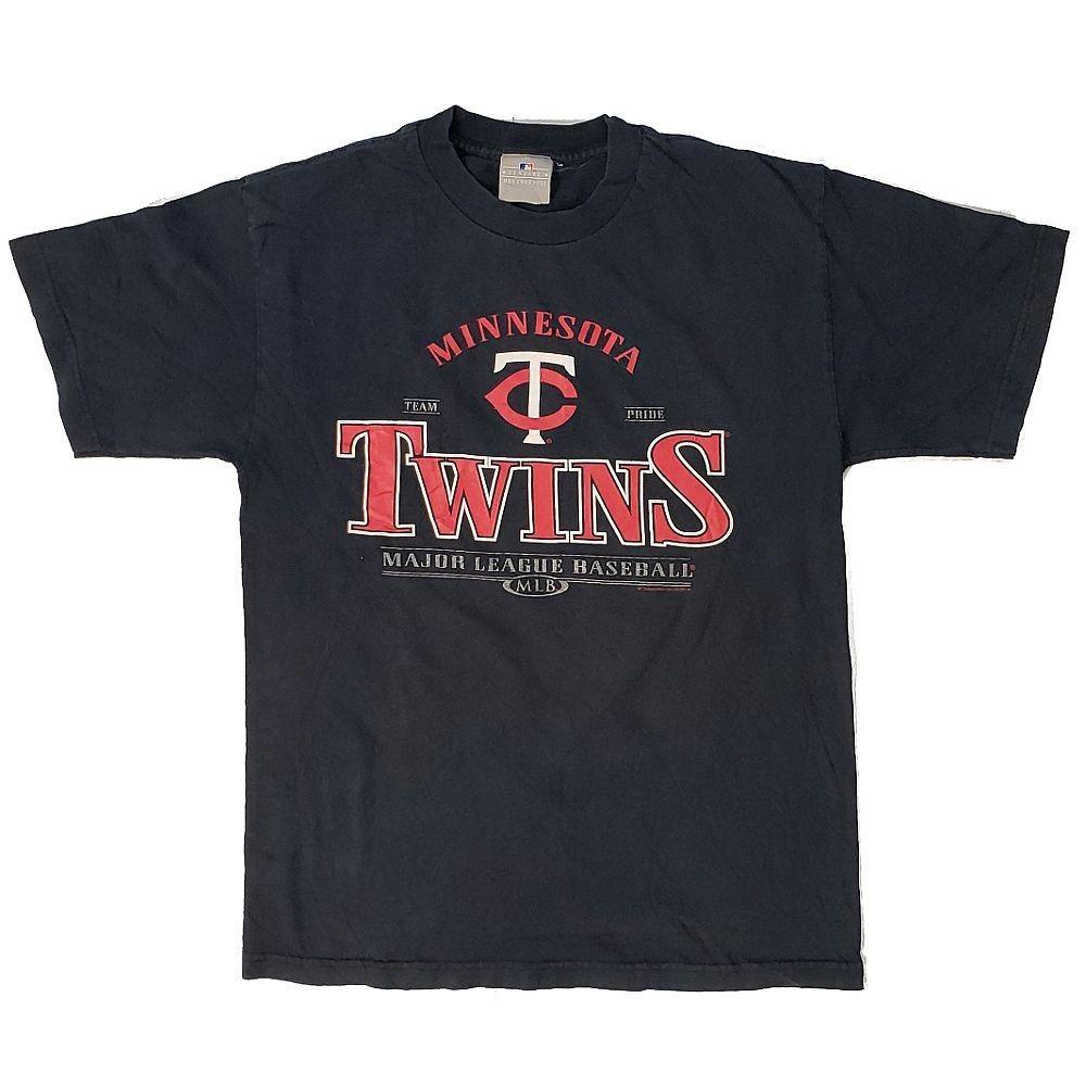 Винтажная футболка Minnesota Twins - Унисекс футболка, размер Medium