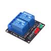 3V 1/2/4 Channel Relay Module Low Level Triggered Luminous Relay Output Relay Module Adopts 8550 Transistor Driving Ability