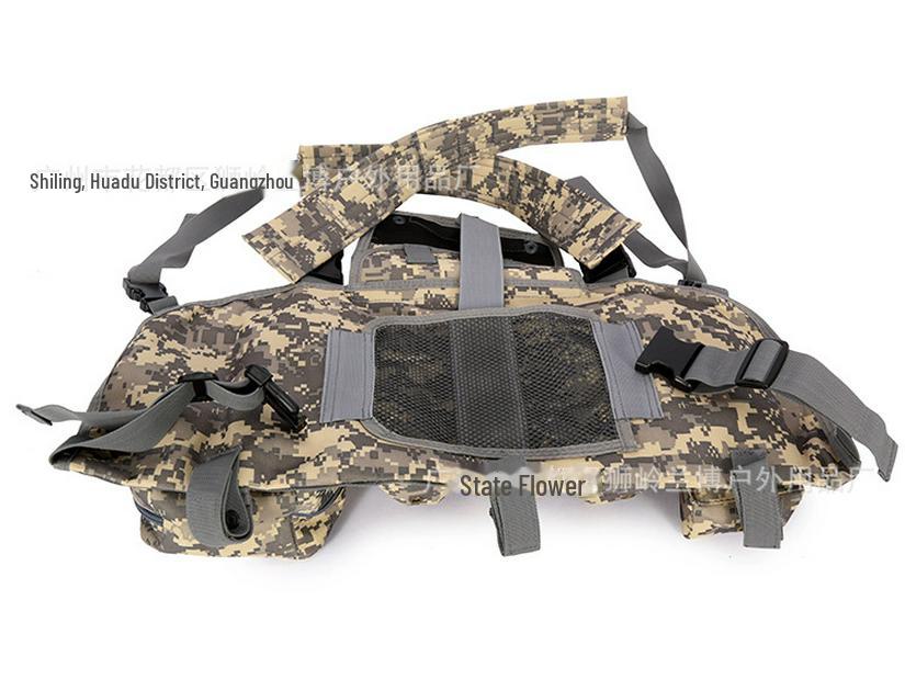 Многоцветный тактический полевой жилет RRV с системой MOLLE
