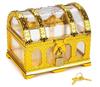 Treasure Game Treasure Chest For Kids, Retro Treasure Chest With Lock And Key