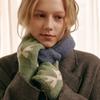 ALLINCOMPLETE Ribbon Wool Gloves (10 Colors)