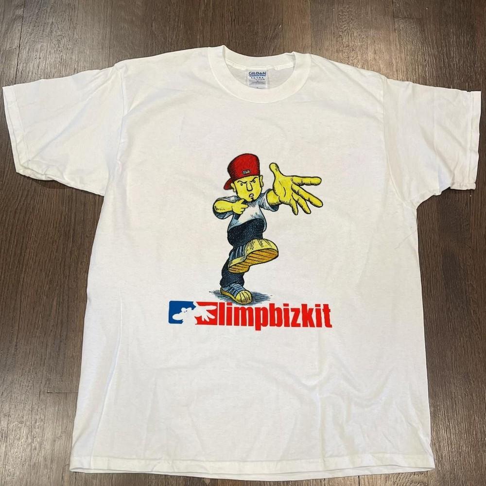 Коллекция Limp bizkitt Футболка Унисекс Концертная S до 5XL AR401 Унисекс Футболка