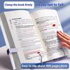 6 Adjustable Positions Desk Book Holder Heavy Duty Metal Document Holder  Cooking Recipes