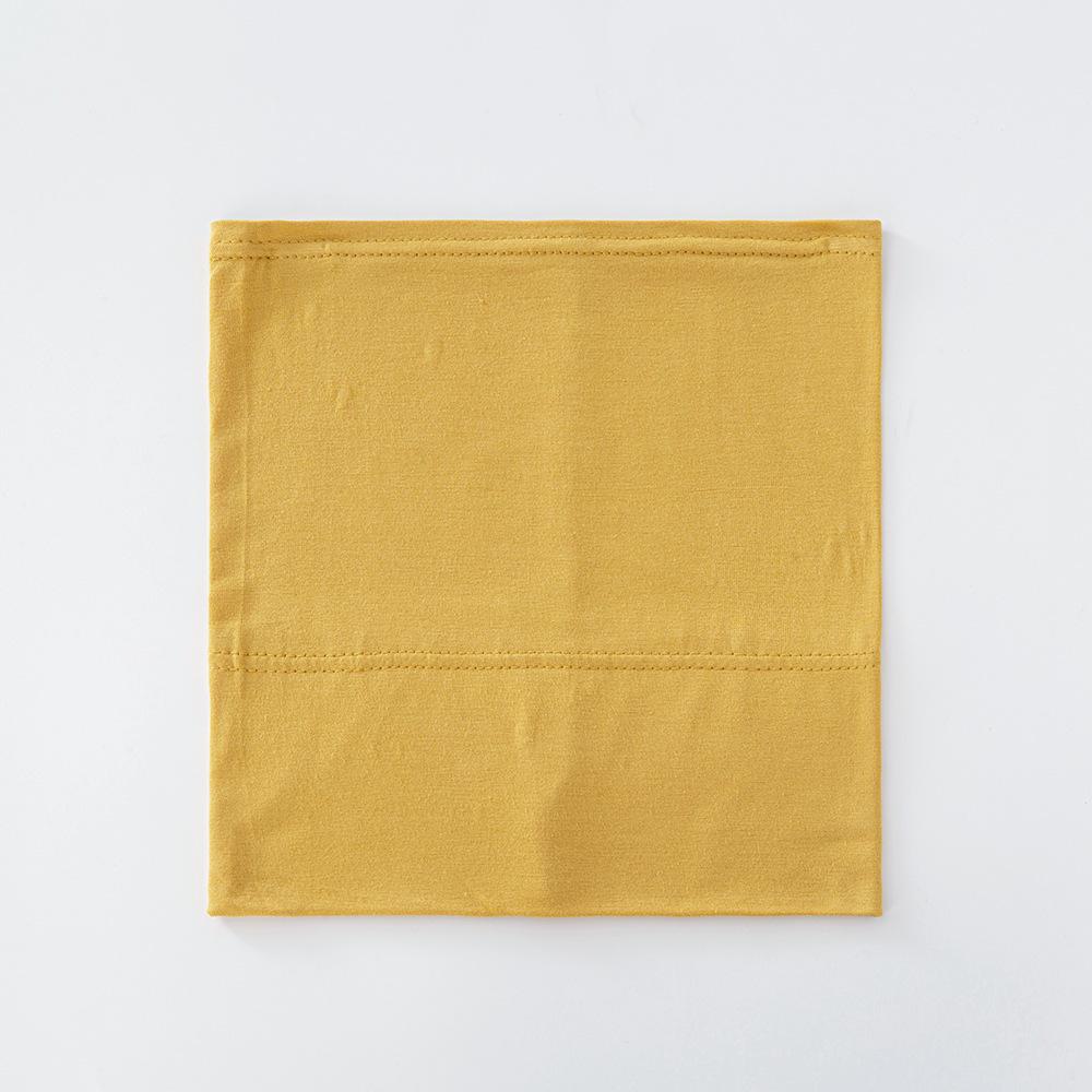 Women's Mercerized Cotton Modal Elastic Tube Hat & Scarf Cap