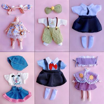 Симпатичная кукольная одежда, платья, модные юбки, Obitsu 11 Ob11 Doll/ Ob11 Gsc 1/12 Bjd Molly Body