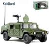 KDW Hummer H1 Военный Боевой Транспорт 1:Модель из 18-дюймового сплава