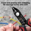 Fast Cutting Wire Stripper Pliers Clamping Cable Wire Crimping  Electrician  Repair Tools