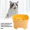 Миска для домашних животных, противоудушающая миска для кошачьей еды, стабильное основание, большая емкость, медленная собака