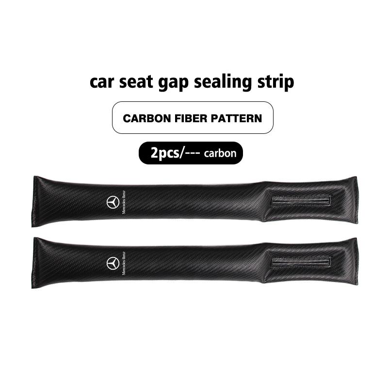 XKJ1 Car Seat Gap Filler Side Seam Plug Leak-proof Sealing Strip For Mercedes Benz AMG A C E S G Class W201 W210 W108 W204 W205 W203