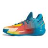 adidas Мужские кроссовки Dame 7 GCA Avatar Оранжевый Active-Teal Crew-Yellow FZ4409
