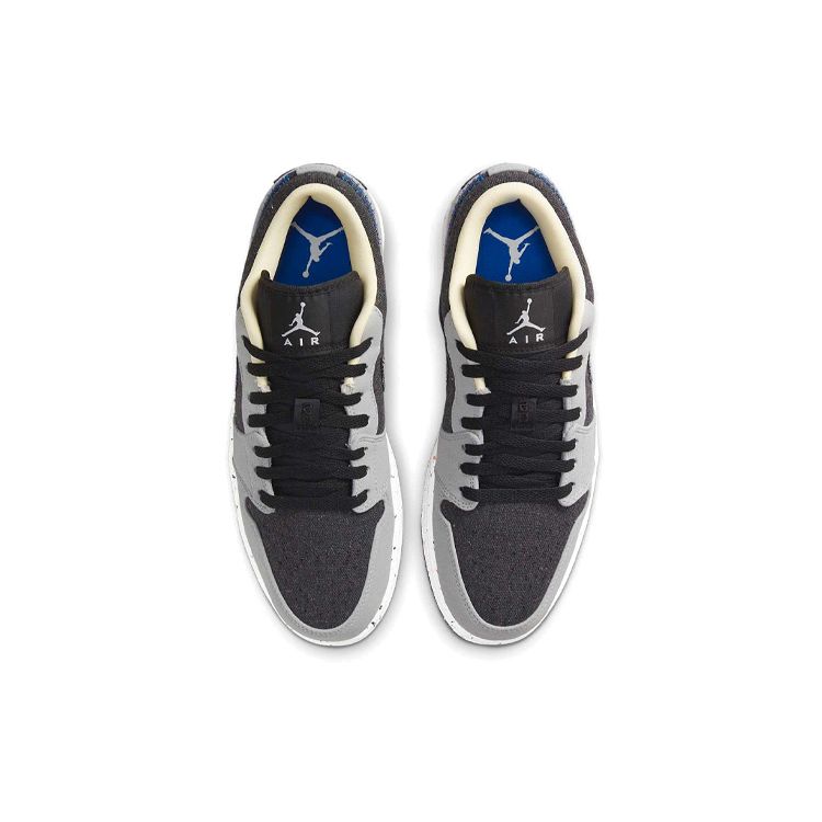 Air Jordan 1 Low Crater Men Sneakers Grey DM4657-001