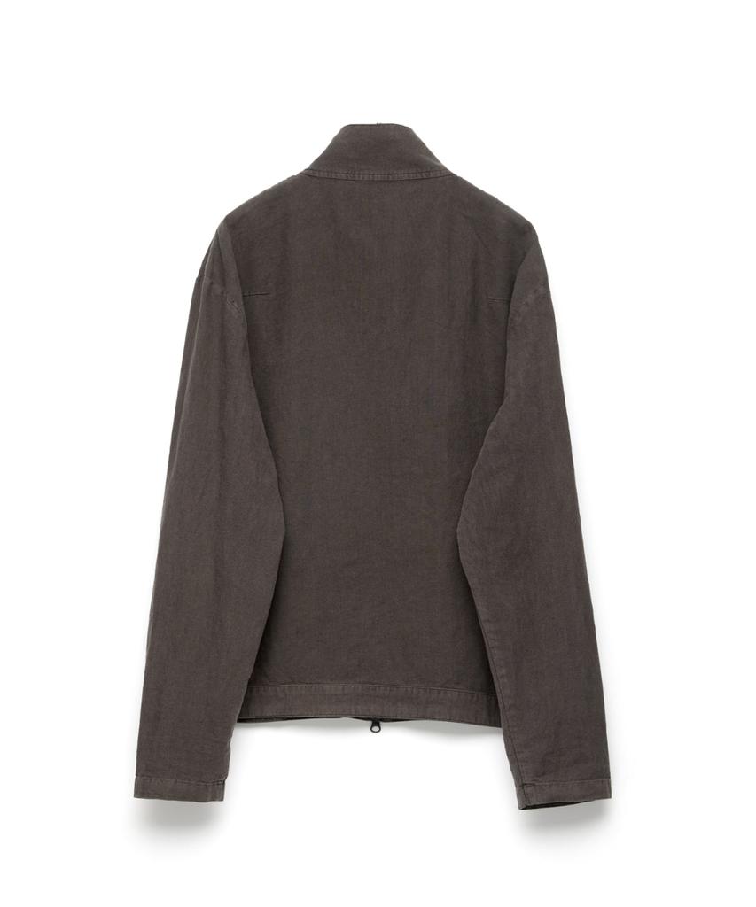 Hatchingroom Track Jacket Mud Gray