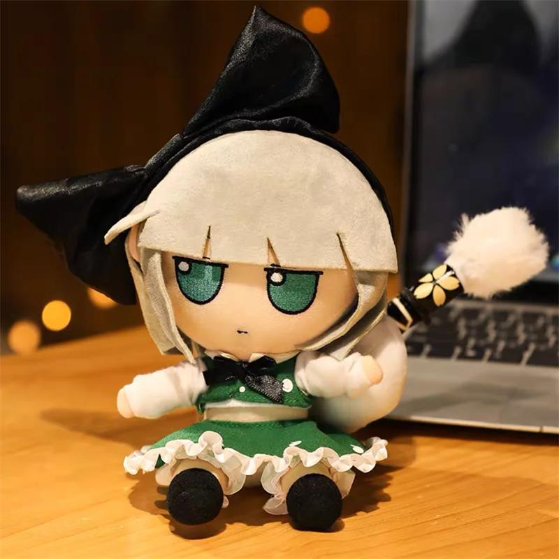 Fumo Hata no Kokoro Plush Toy Anime Touhou Project Japanese Game Stuffed Doll Soft Character with Removable Mask Kids Fans Gifts