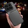 EUCAGR Ударопрочный кожаный чехол для телефона Coque для Xiaomi 15 Pro Магнитный чехол-ракушка для Xiaomi 15 Ultra Задняя крышка