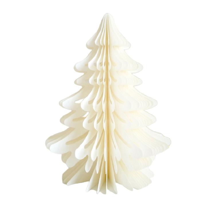 Elegant Paper Crafts for Festive Decorating Christmas Home Desk Ornamant