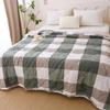 Washed Cotton Summer Quilt - Lightweight, Breathable, Machine Washable