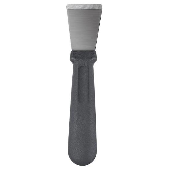 Металлический скребок для плиты Эргономичная ручка для удаления ржавчины Широкое применение Полезные средства для чистки стеклянной керамической плиты Хозяйственные принадлежности