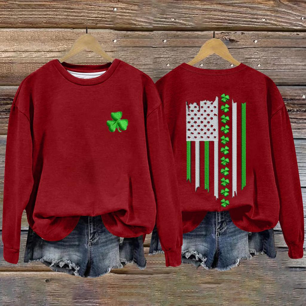 Женские топы с круглым вырезом, хлопковый женский повседневный модный пуловер с длинным рукавом и круглым вырезом