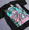 Serial Experiments Lain T-Shirt Lain Miku Shirt Anime Manga Gift Unisex Shirt