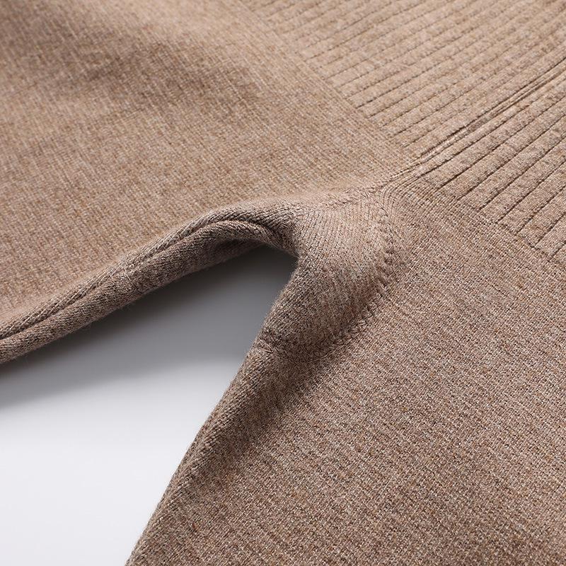 Unisex Three-Ply Wool Cashmere Leggings - New Autumn/Winter Warm Pants