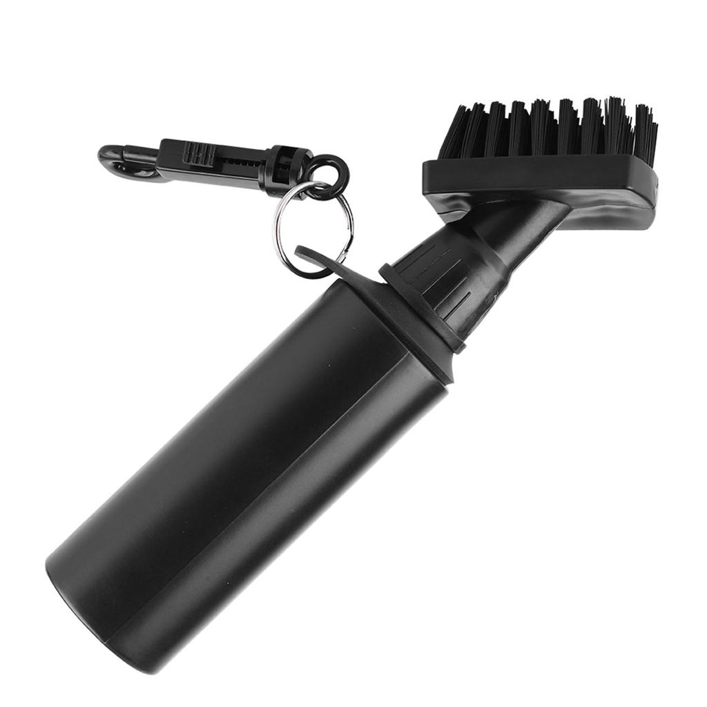 Профессиональная щетка для чистки клюшек для гольфа, очиститель для диспенсера воды, черный цвет