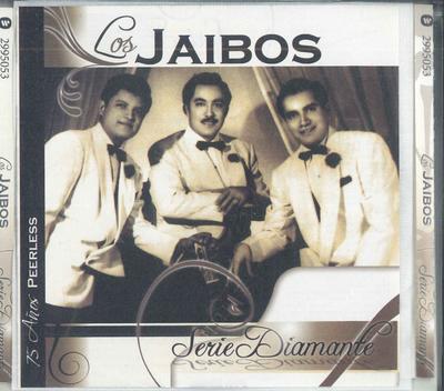 CD LOS JAIBOS, СЕРИЯ DIAMANTE - 75 лет Peerless 2995053 WARNER MUSIC ME 2013 Испания Латинская Б/У
