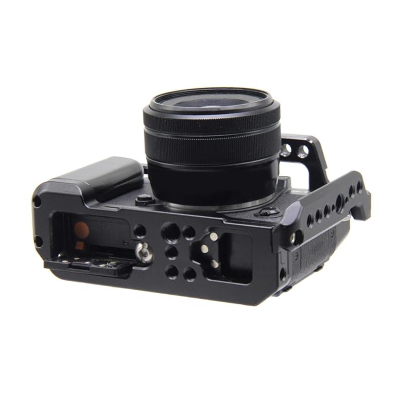 Camera Expansion Cage for XT30 XT30II XT20 XT10 Protector Mounting for Case Frame Base Aluminum Alloy