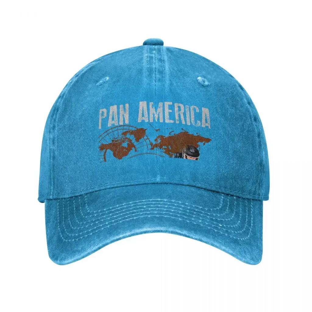 Pan America 1250 Motorcycle Big Trail 2022 Baseball Cap Trucker Cap Snapback Cap Mens Hats Women's