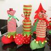 Vibrant Santa Pants Christmas Candy Bags Enhancing Your Holiday Decor Style