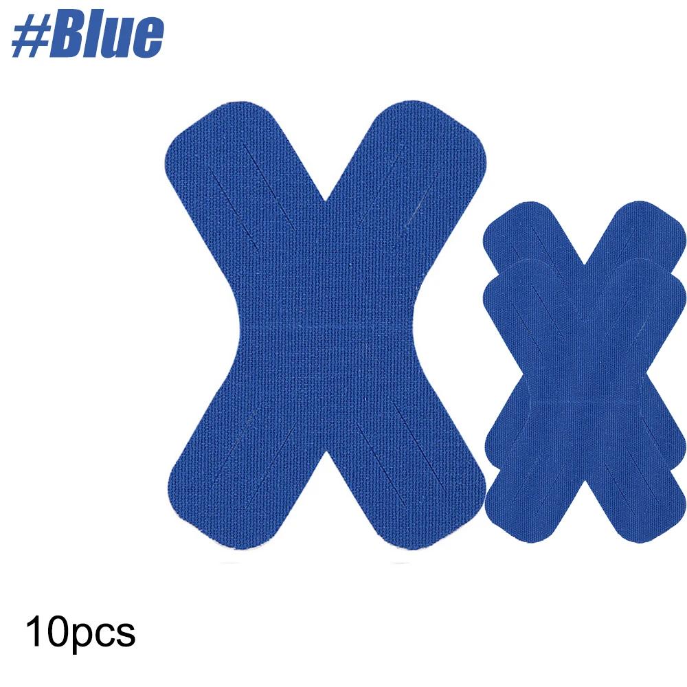 10/20 Pcs Kinesiology Tape Precut, X-Shaped Muscle Tape For Pain Relief & Joint Support, Elastic Sports Tape