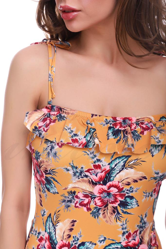 Купальник слитный с уплотнённой чашкой Lida (70265)