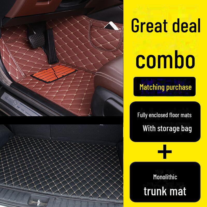 2021 Toyota Corolla Lelink Full Surround автомобильные коврики - двойной двигатель, тип коврового покрытия 1.2T