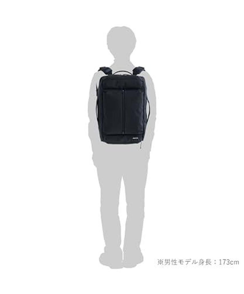 Сумка-портфель Upside Overnight Черная [Porter] 3-в-1 (S) 532-17901