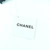 Excellent CHANEL hair accessory Black White silk Women AAA821 25P Used