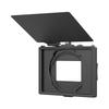 SmallRig Matte Box 67mm 82mm with Adjustable 4 X Filter Frame with Top Flag for DSLR Mirrorless Cameras 4409 - Clamp, 5.65"