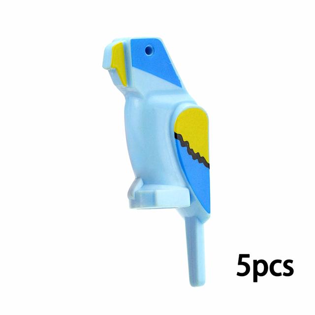 MOC Город Животные Строительные Блоки Фигурки Коза Овца Орел Сова Панда Попугай Чайка Пингвин Зоопарк Рам Аксессуары Кирпичики Игрушка Подарок