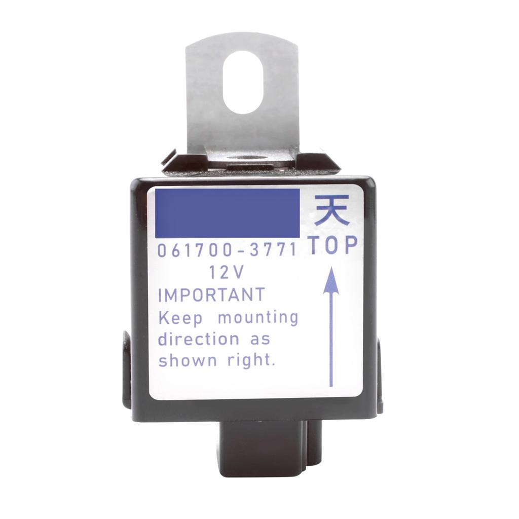 Excavator Stop Solenoid Relays Fit for L2900DT L3010DT L3300DT L4200DT L4200F L4310F M5030 M6800 061700-3770 061700-3771