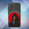 Demon K-Kokushibo Slayer Phone Case For Samsung S25,S24,S21,S22,S23,S30,Ultra,S20,Plus,Fe,Lite,Note,10,9,5G Black Cover