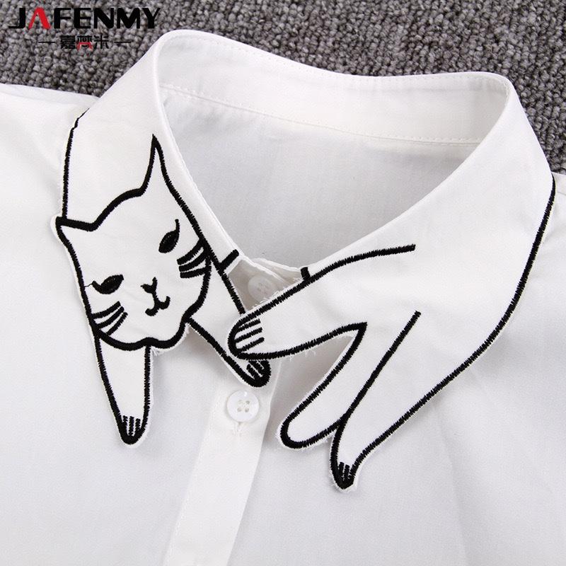 Fake Collar Versatile Faux Shirt Collar Autumn Winter Sweater Decorative Shirt Collar Inner Layer Base Lace Satin Cotton Doll Co