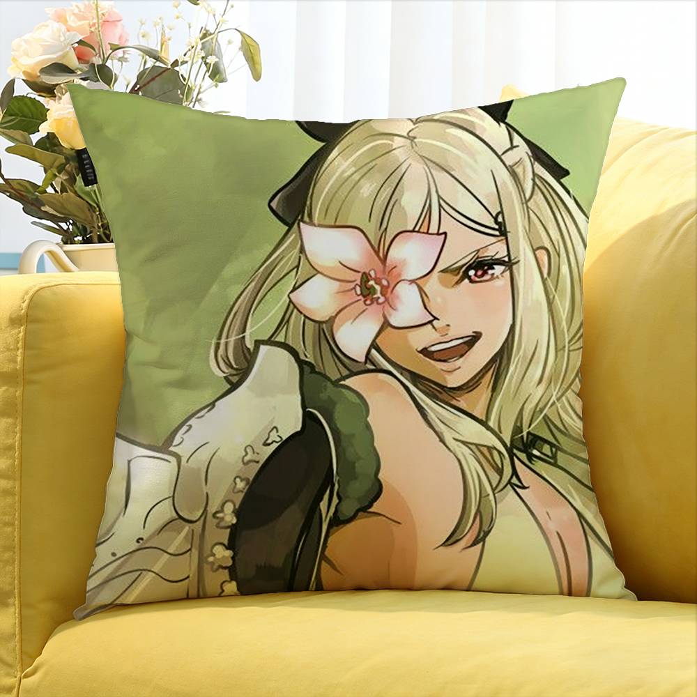 Game DDrakengard Zero Various Sizes Square Pillow Case For Car Home Bedchamber Decor