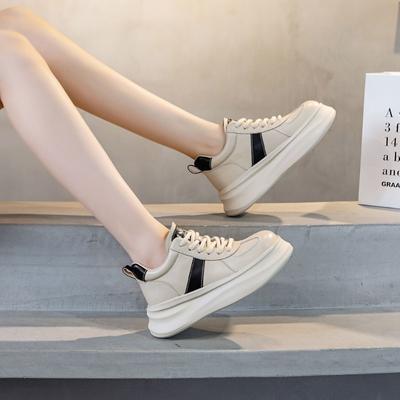 Маленькие белые туфли Спортивные повседневные туфли для сноуборда Плоские туфли