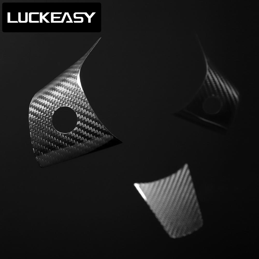 3K240G для Tesla Model 3 Mdoel Y, аксессуары для интерьера автомобиля, патч для рулевого колеса Model3 2023, рулевое колесо из углеродного волокна