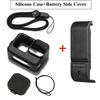 Flip Battery Cover for GoPro Hero 12 9 Black Removable Battery Lid Door Type-C Charging Port Side Case for gopro 11 Accessories