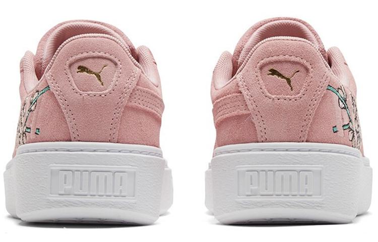 Puma Платформа Цветочная 'Розово-Синяя' Женская 370806-03