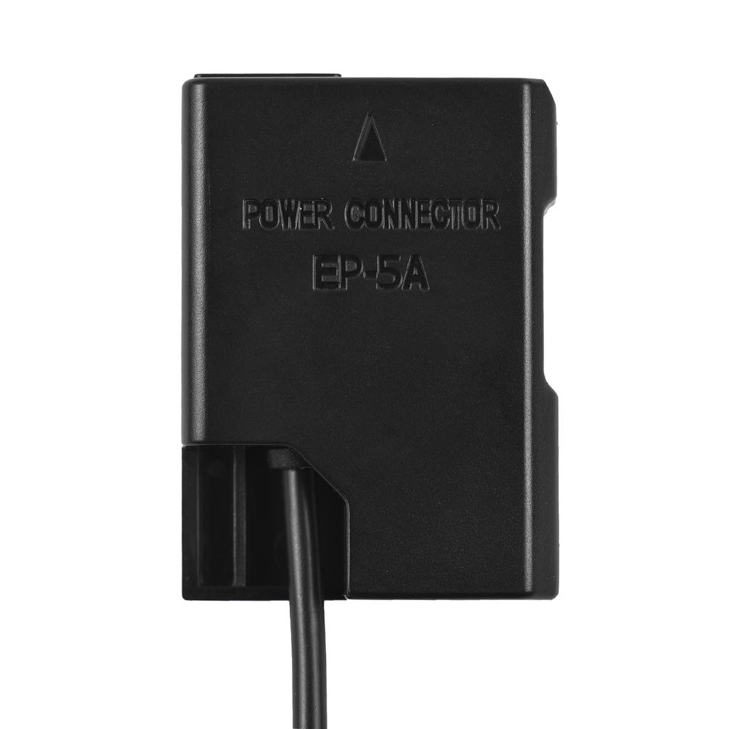 Andoer EH-5A Plus EP-5A AC Power Adapter DC Coupler Camera Charger Replace for EN-EL14 for Nikon