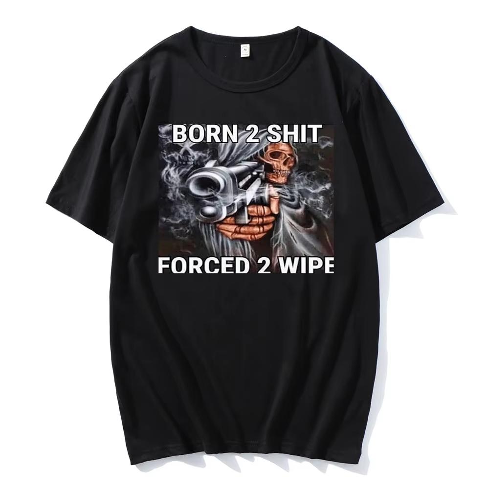 Epic Skull Man Graphic Tshirt Sorry Ladies I'm Taken Taken A Shit T Shirt Funny Men Women Vintage T-shirt Men's Black Streetwear