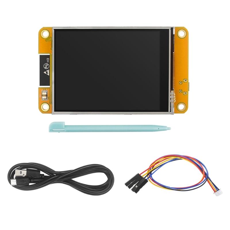 2,8-дюймовый модуль дисплея ESP32 Резистивные сенсорные экраны ESP32-2432S028 240x320 LCD TFT LCD модуль Для домашних проектов