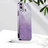 Luxury Gradient Glitter Plating Case On For Infinix Hot 40 40i 30 Hot30 30i 20 12 10 11 9 Play 11S NFC Silicone Clear Back Cover