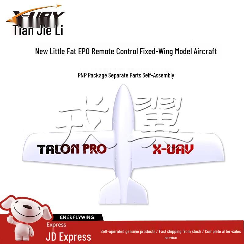 Tianjieli New Little Fatty EPO RC FPV Fixed-Wing Drone (CN version)