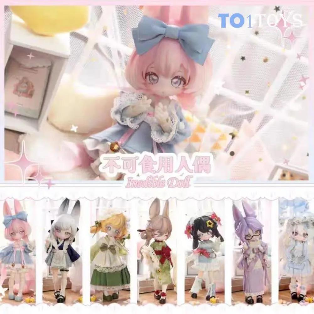 Оригинальная несъедобная кукла Jumping Moon Time Series Blind Box Игрушки Коробка-сюрприз 1/12 Bjd Коробка-сюрприз Подвижная кукла Каваи для девочек Игрушка